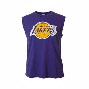 NBA LA LAKERS | Bryant #8 Purple Crew Neck Cotton Shirt | Size L